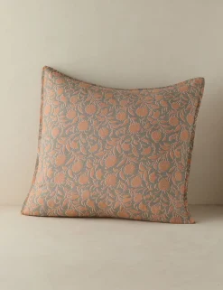 Fransen Linen Cotton Sham