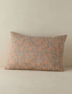 Fransen Linen Cotton Sham