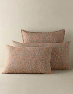 Fransen Linen Cotton Sham