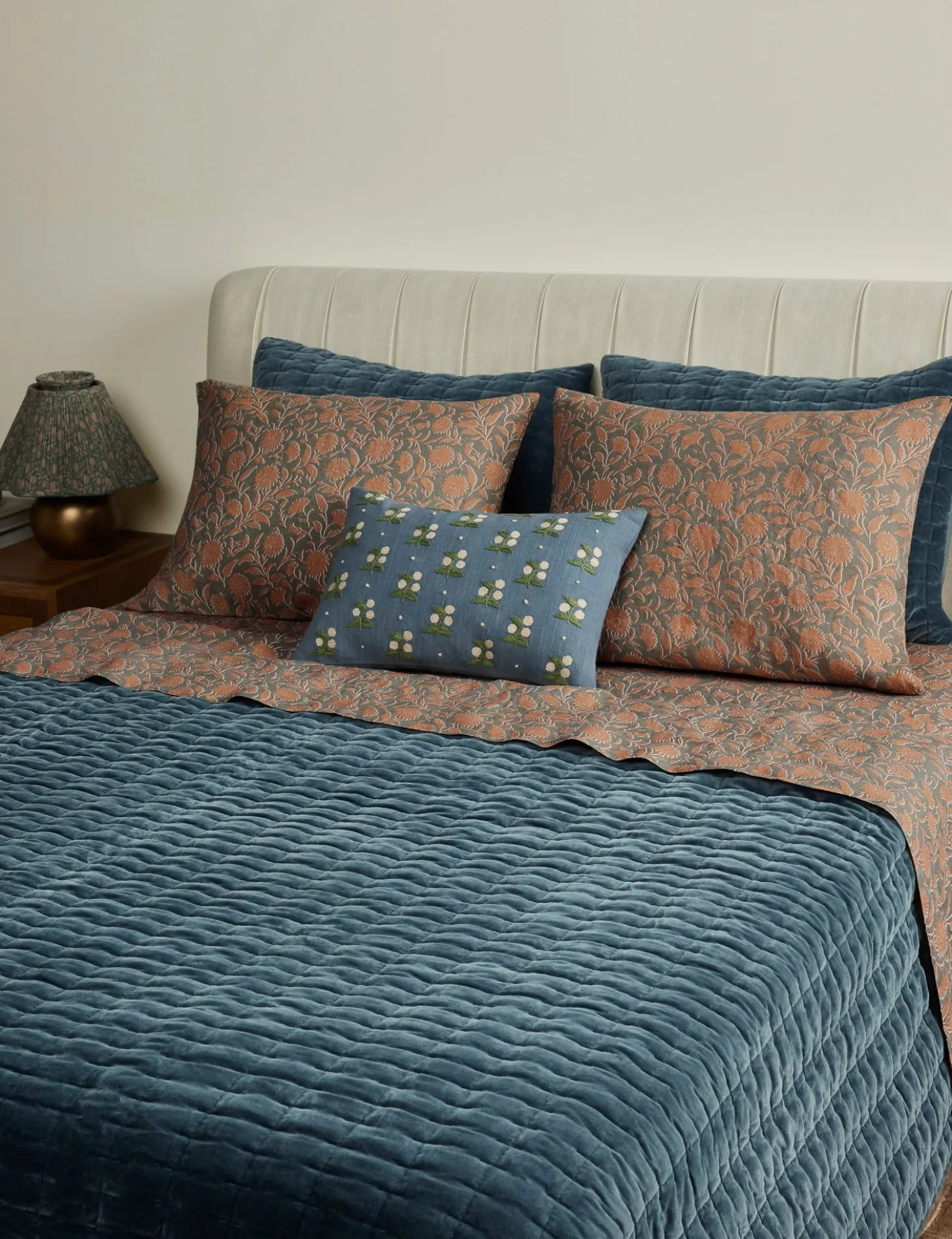 Fransen Linen Cotton Sheet Set