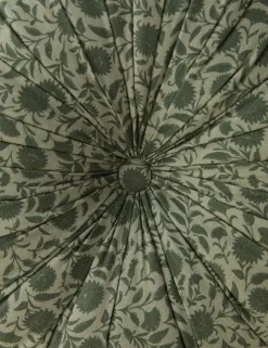 Fransen Linen Cotton Tufted Round Pillow
