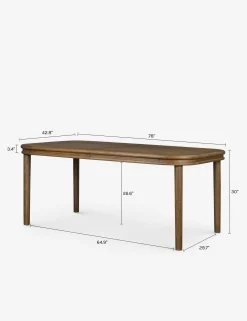 Freeman Extendable Dining Table