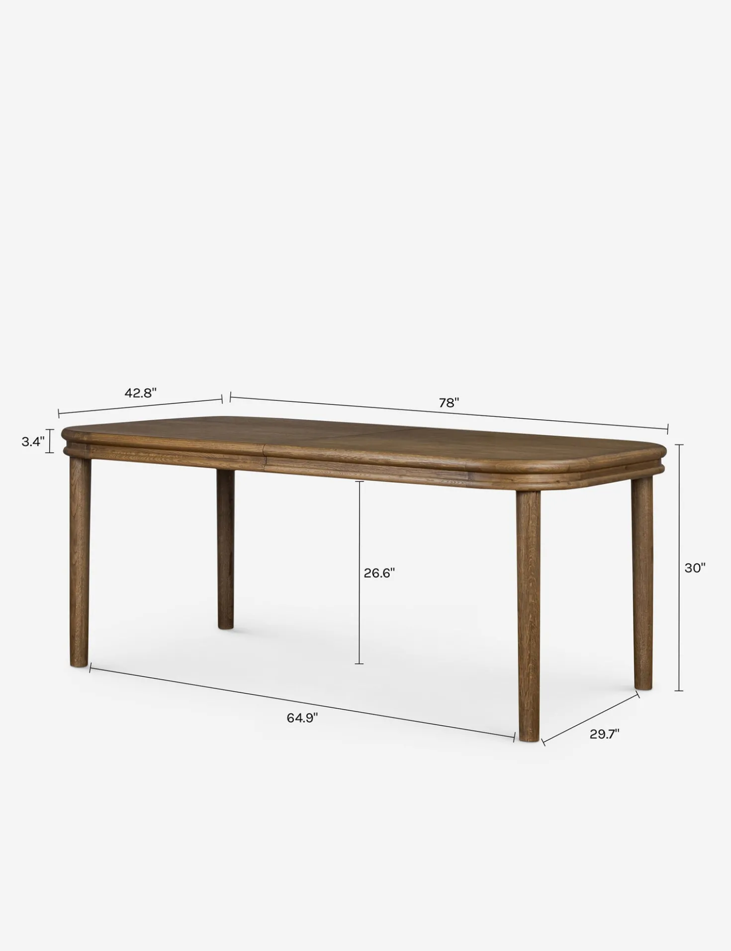 Freeman Extendable Dining Table