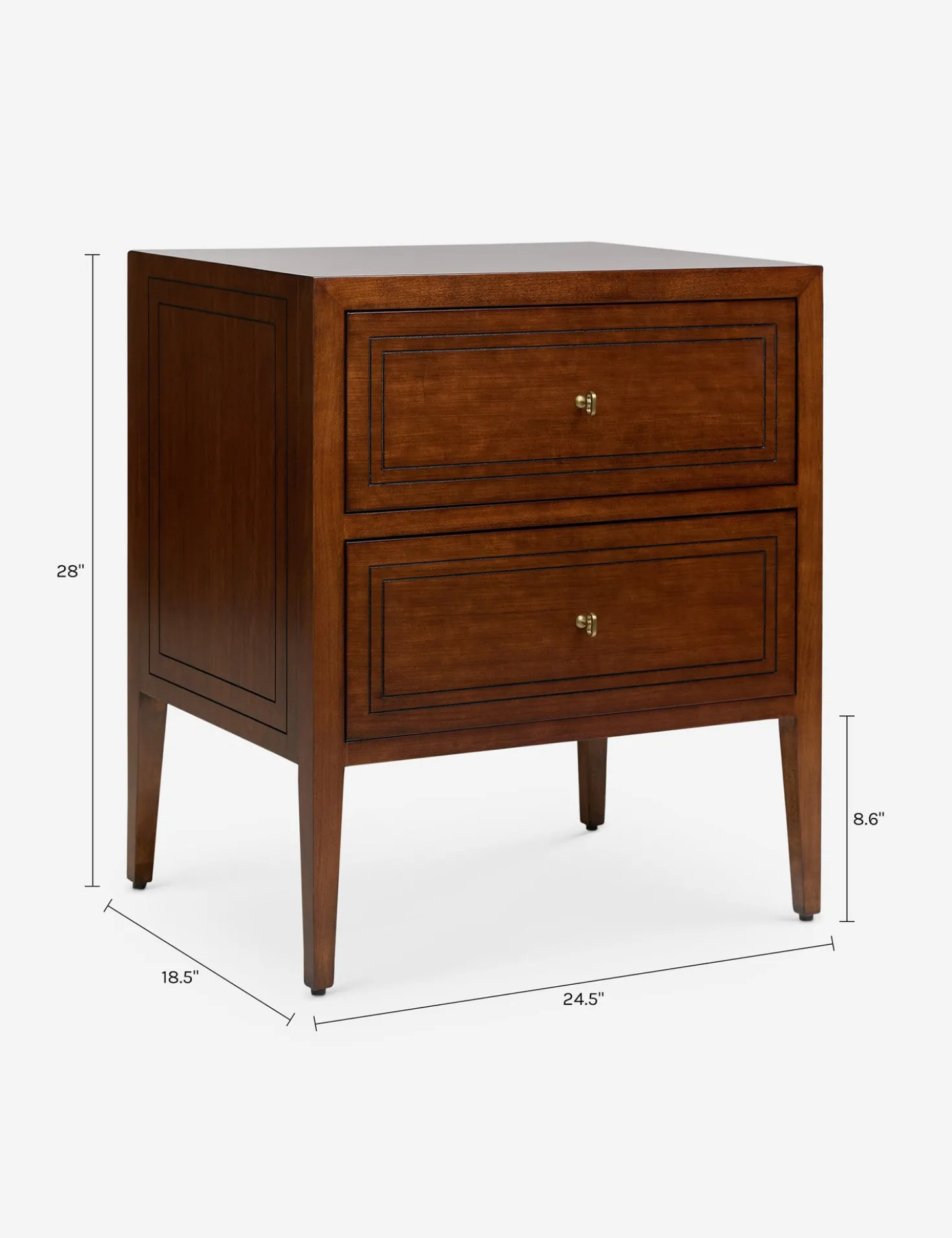 Fremont Nightstand by Heidi Caillier