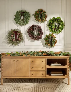 Fresh Handmade Seeded Eucalyptus Wreath