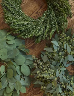 Fresh Handmade Seeded Eucalyptus Wreath