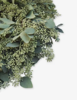 Fresh Handmade Seeded Eucalyptus Wreath