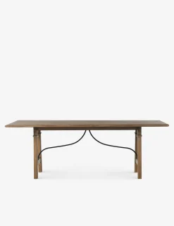 Fritz Dining Table by Amber Lewis x Four Hands