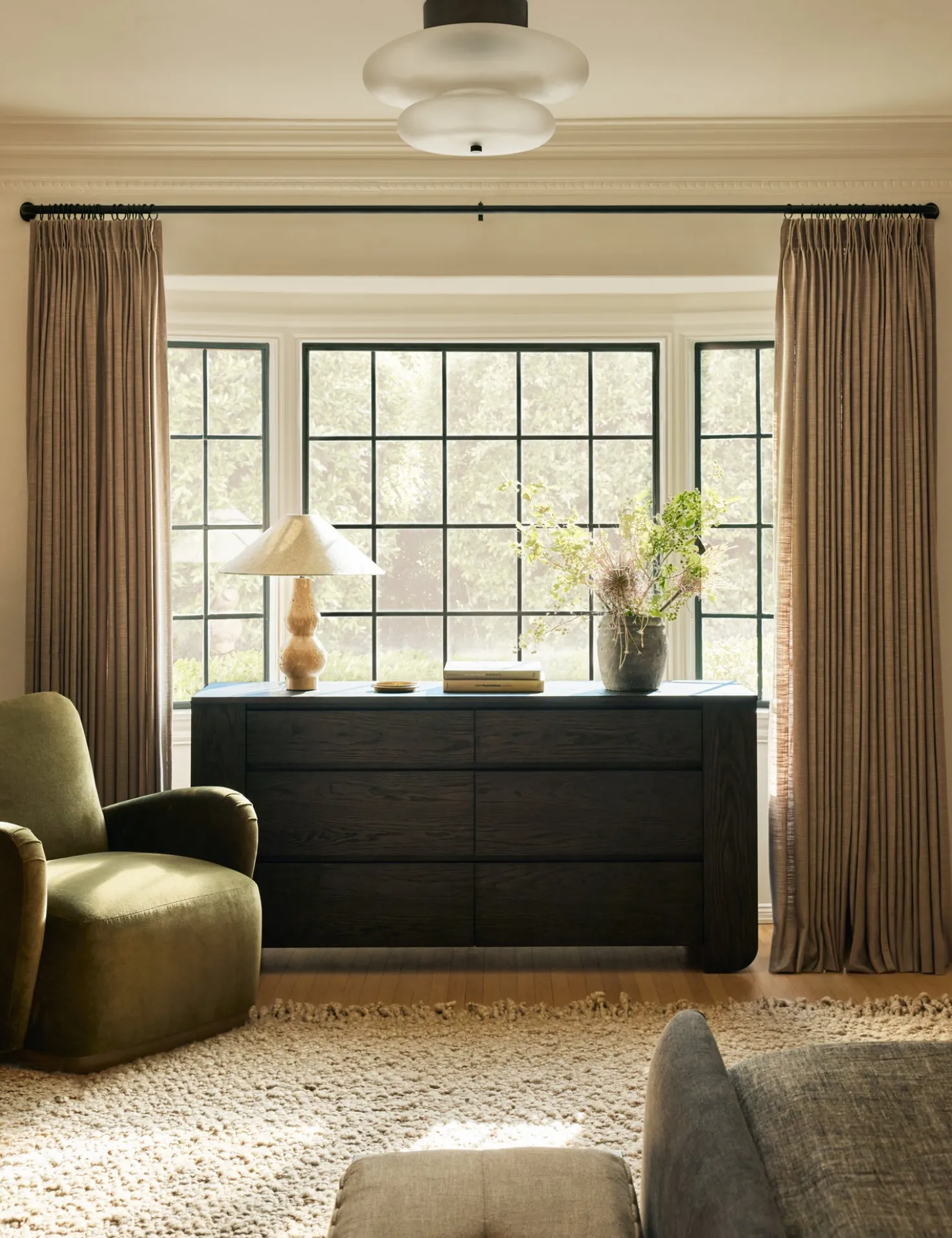 Furin Handwoven Wool Rug by DISC Interiors
