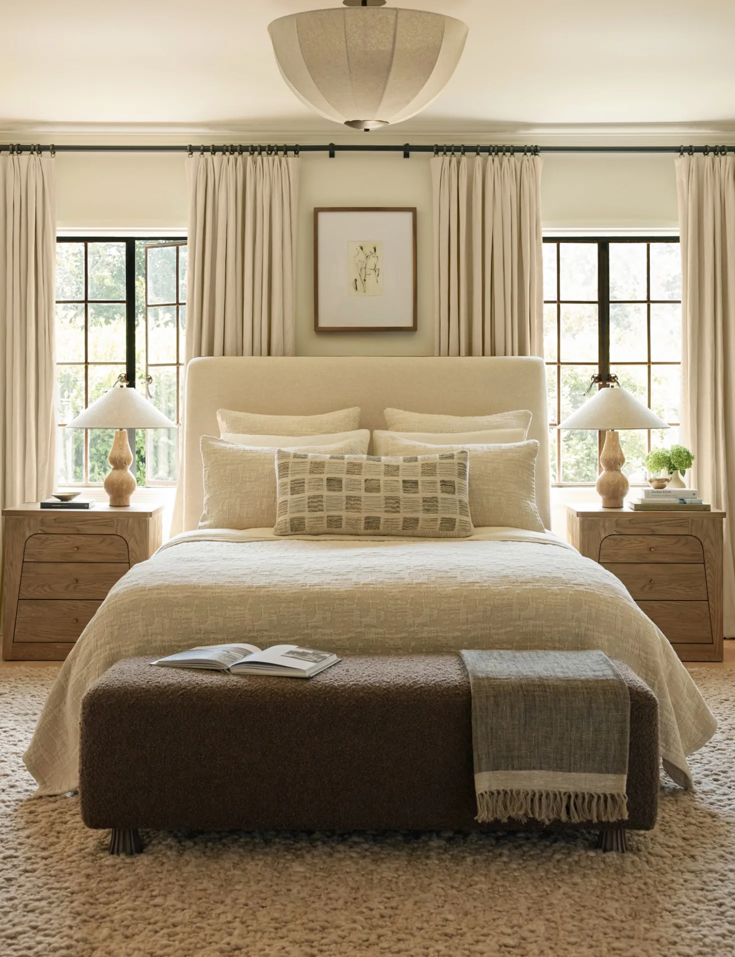 Furin Handwoven Wool Rug by DISC Interiors