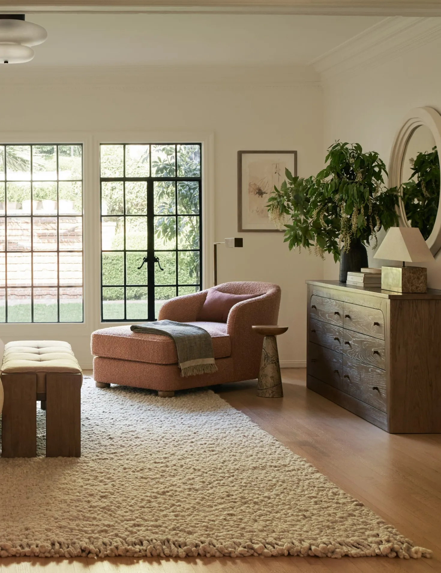 Furin Handwoven Wool Rug by DISC Interiors