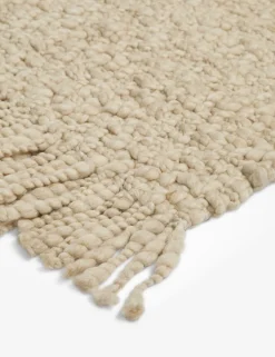 Furin Handwoven Wool Rug by DISC Interiors