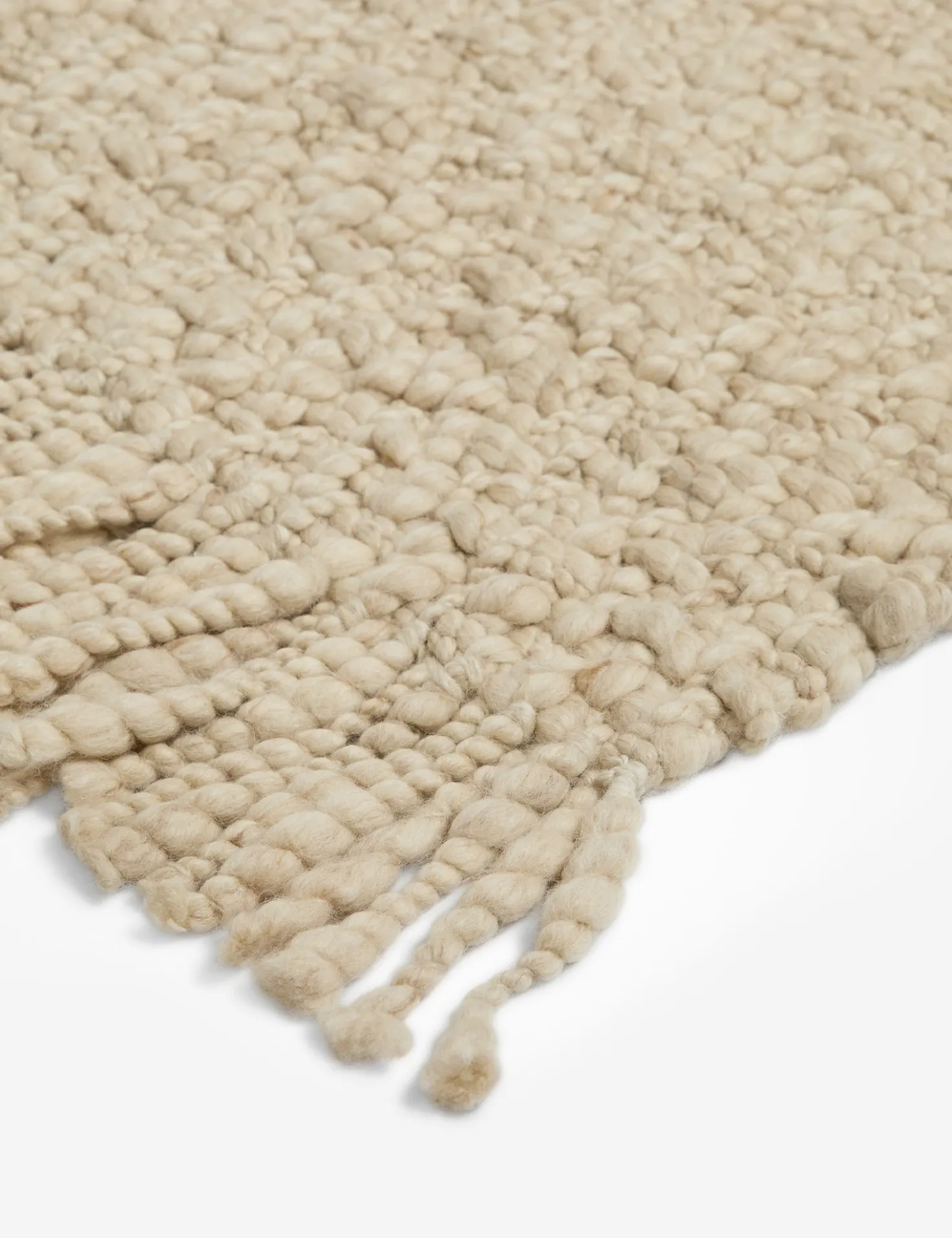 Furin Handwoven Wool Rug by DISC Interiors