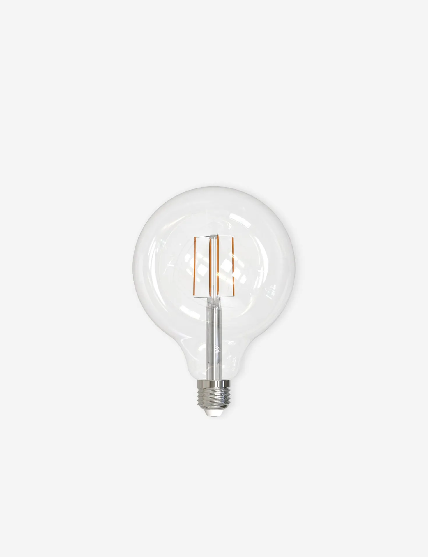 G40 LED Filament Bulb (Set of 2)