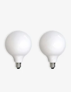G40 LED Filament Bulb (Set of 2)