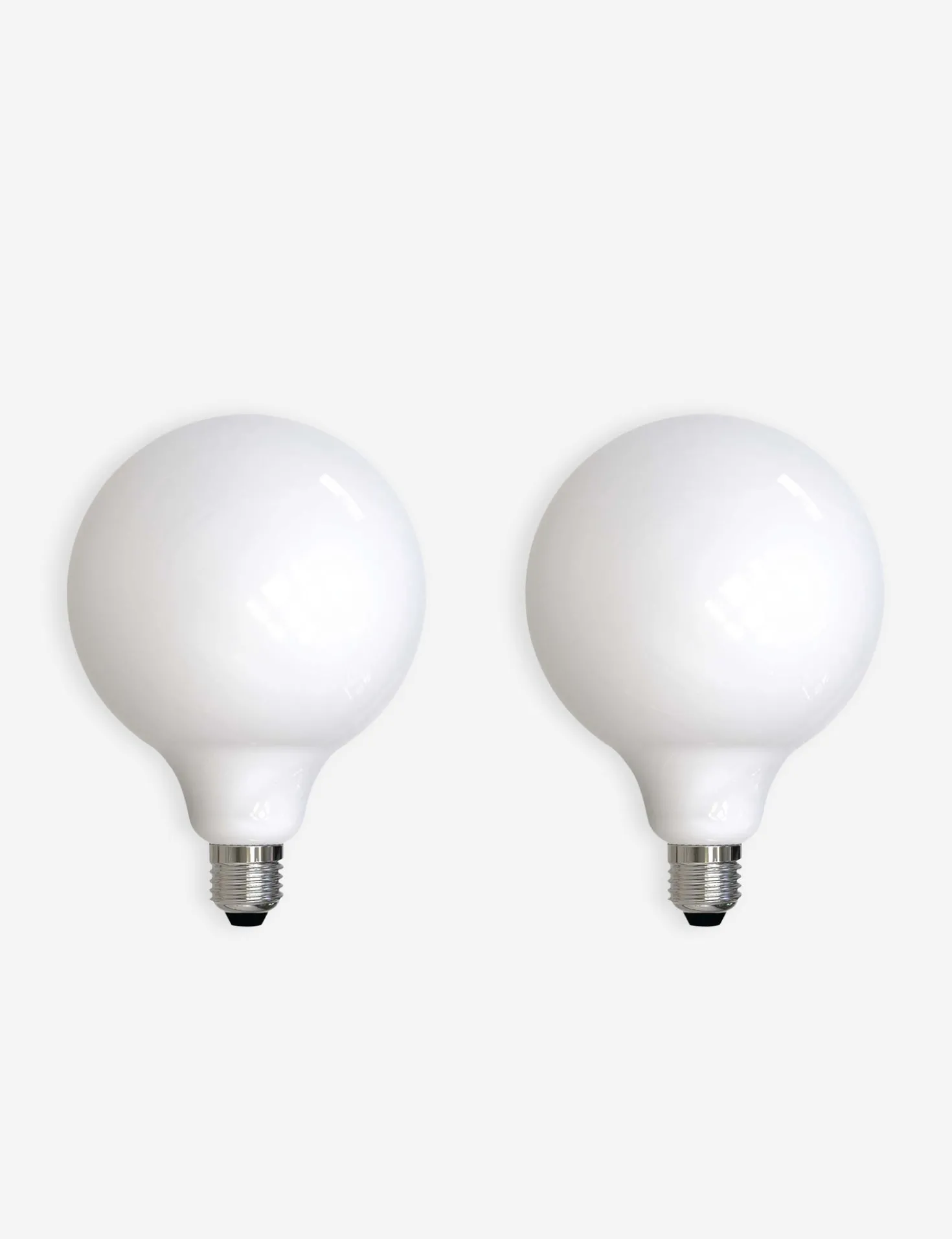 G40 LED Filament Bulb (Set of 2)