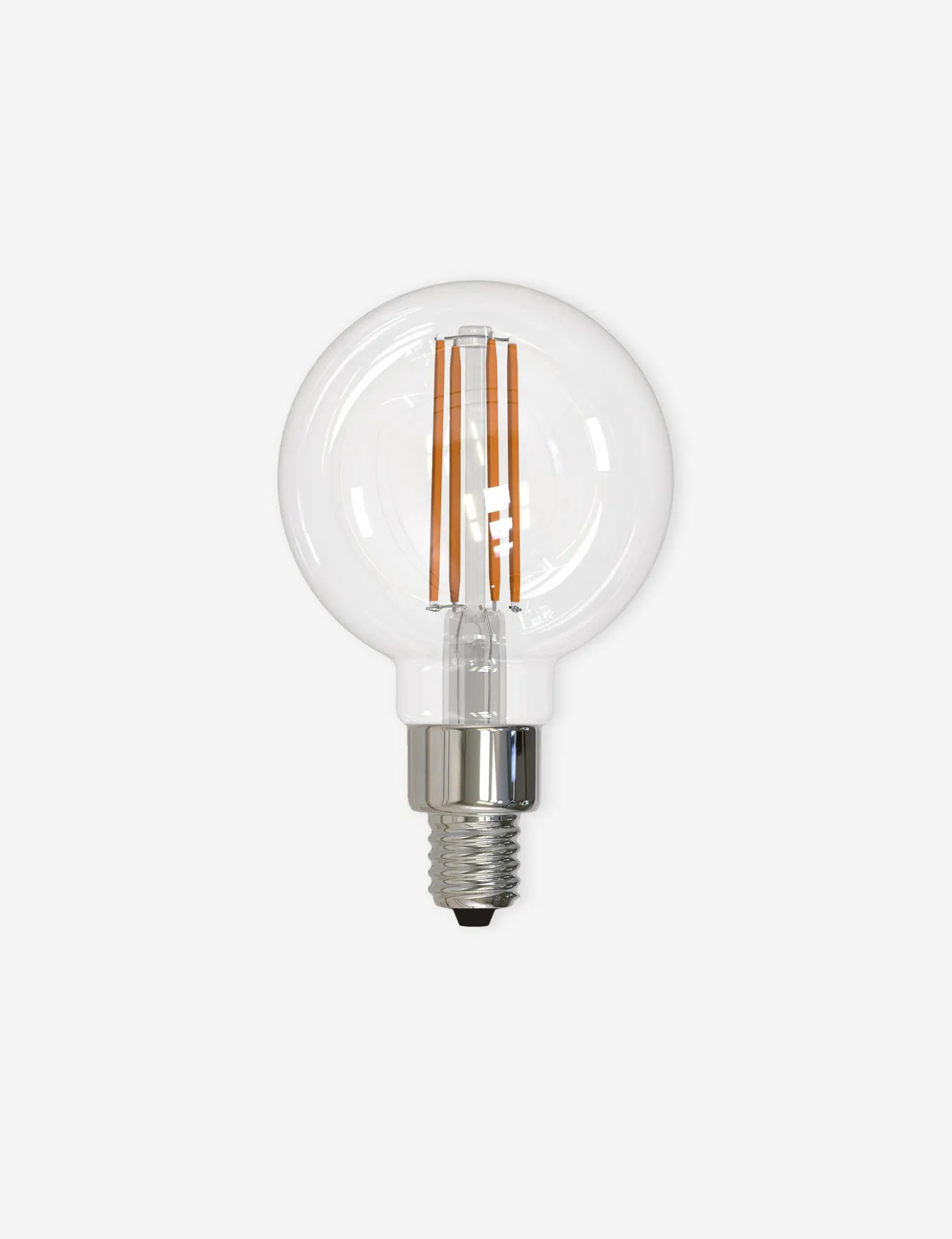 G16 LED Filament Bulb (Set of 4)