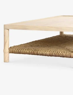 Gabriella Coffee Table by Amber Lewis x Four Hands