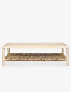 Gabriella Coffee Table by Amber Lewis x Four Hands