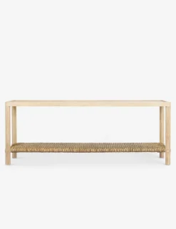 Gabriella Console Table by Amber Lewis x Four Hands