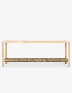 Gabriella Console Table by Amber Lewis x Four Hands