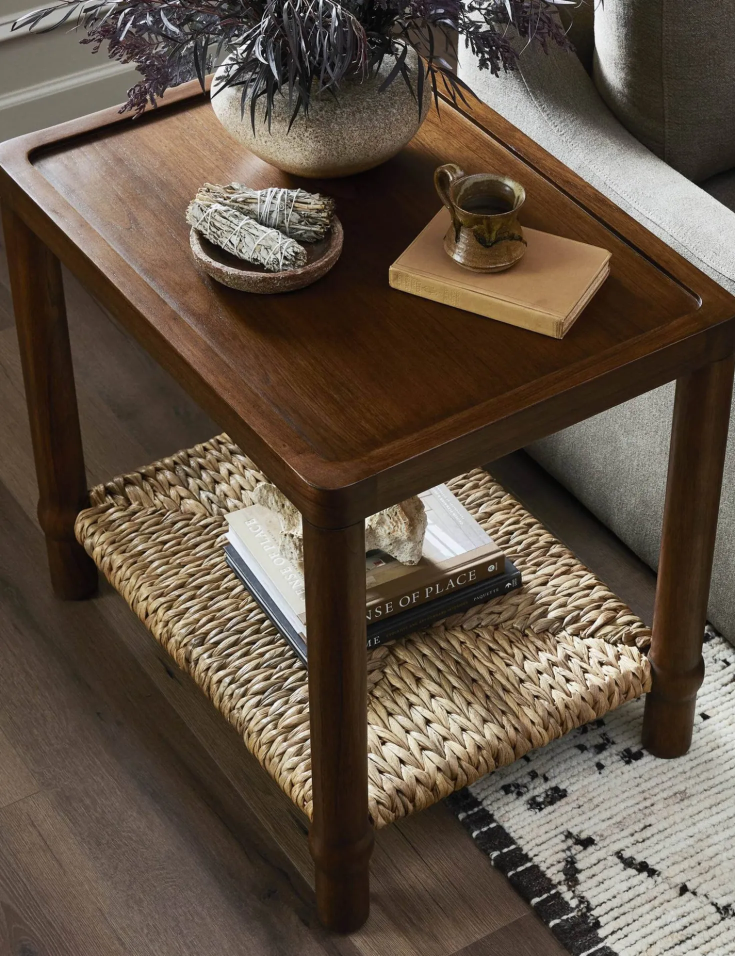 Gabriella Side Table by Amber Lewis x Four Hands