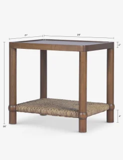 Gabriella Side Table by Amber Lewis x Four Hands