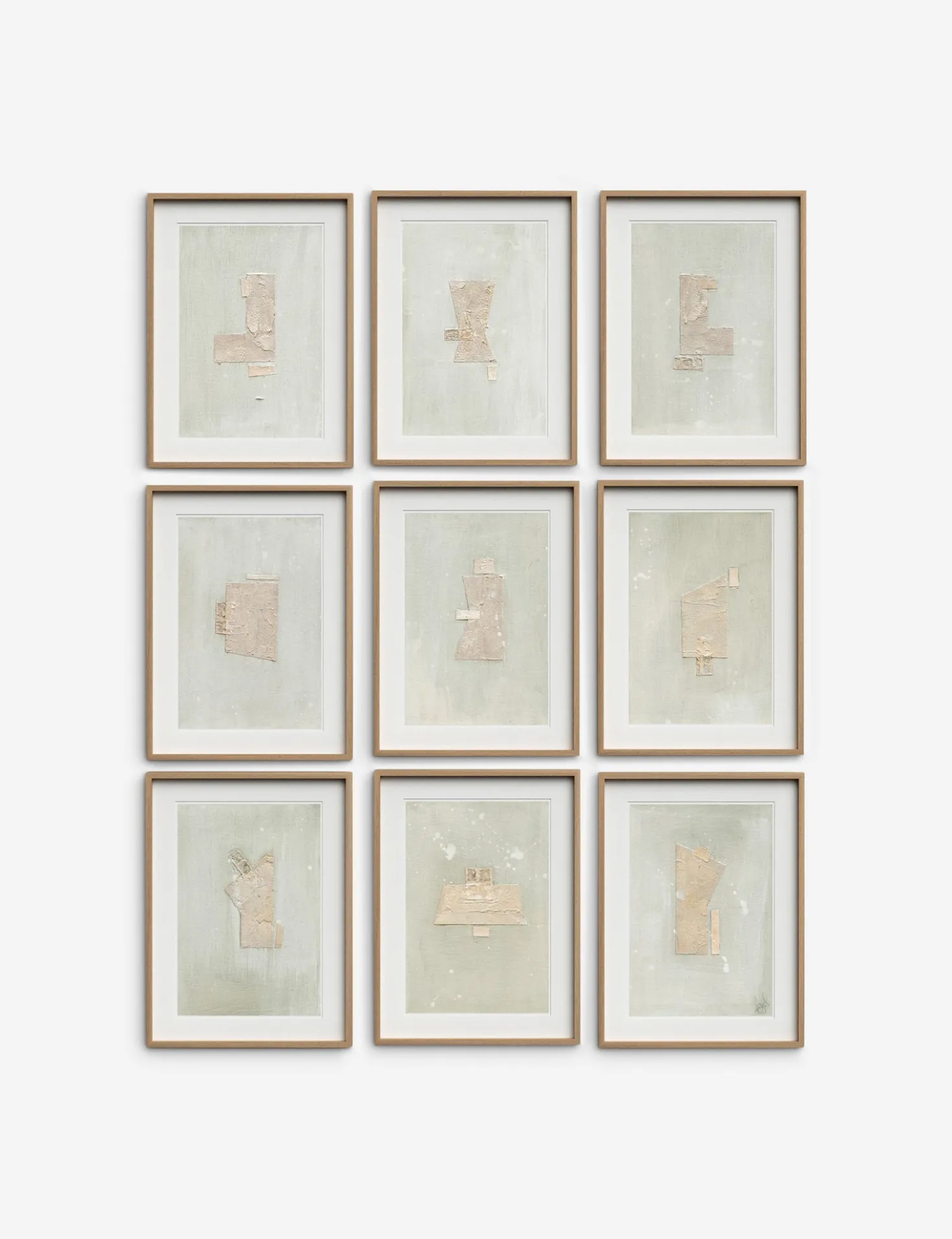 Galactic Wall Art (Set of 9) by Jade Dacay