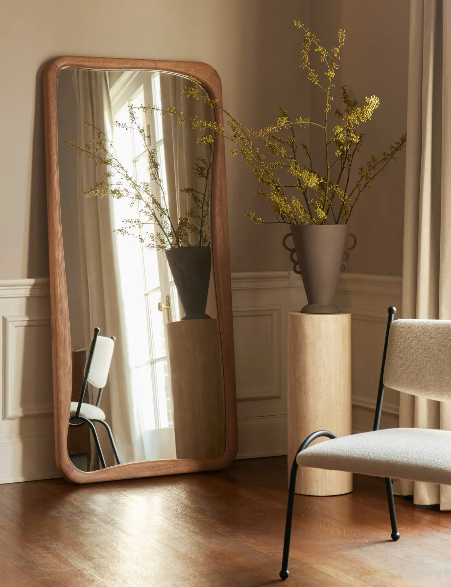 Galilea Floor Mirror by Aimee Song