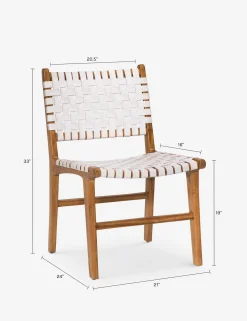Gallagher Leather Dining Chair