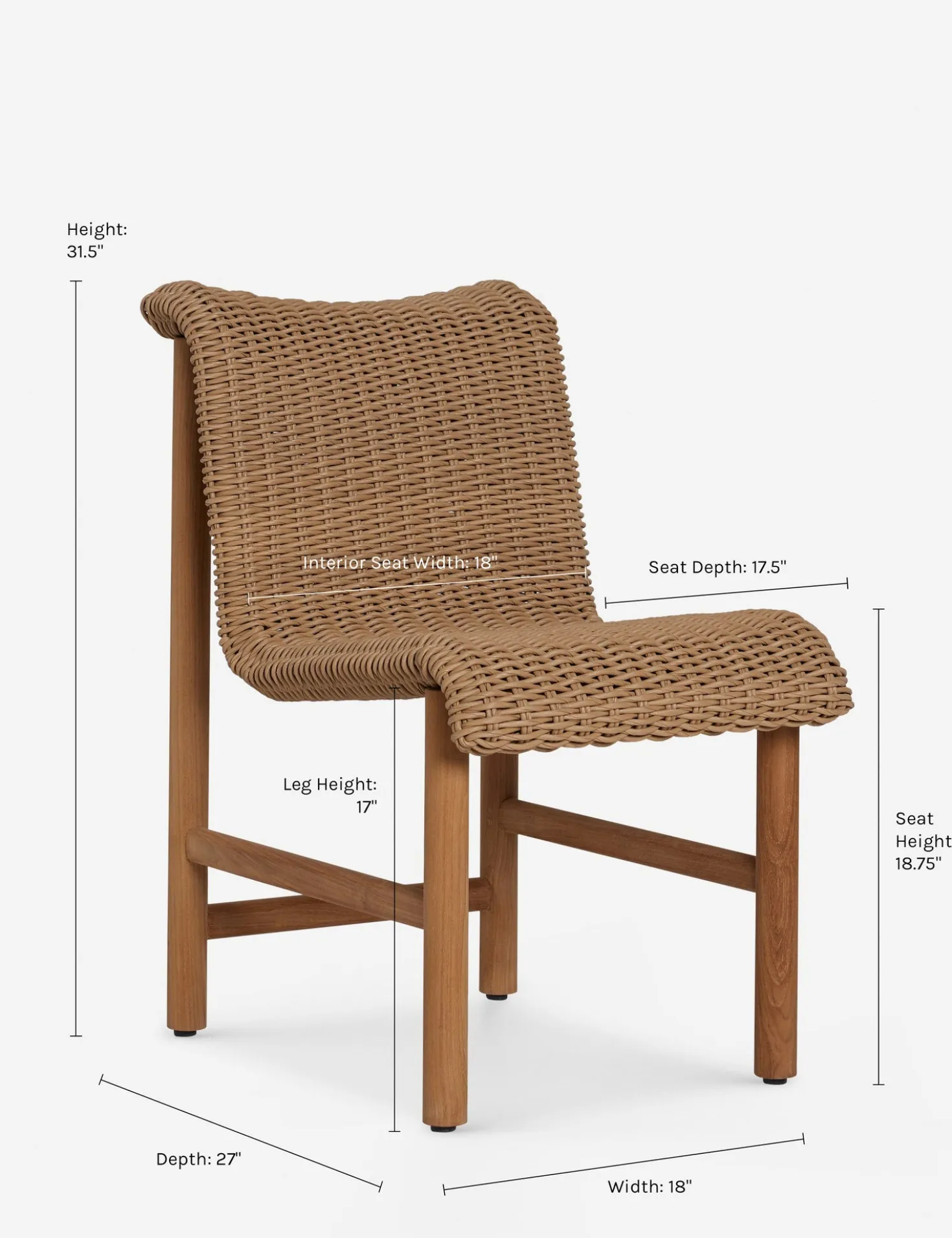 Gally Indoor / Outdoor Dining Chair