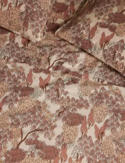 Garden Walk Linen Cotton Sheet Set by Sarah Sherman Samuel
