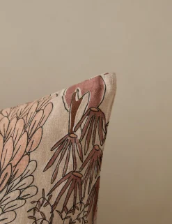 Garden Walk Linen Cotton Sham by Sarah Sherman Samuel