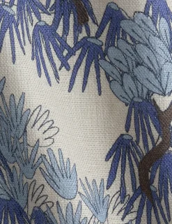 Garden Walk Linen Fabric by Sarah Sherman Samuel