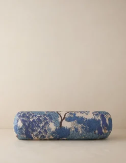 Garden Walk Linen Pillow by Sarah Sherman Samuel