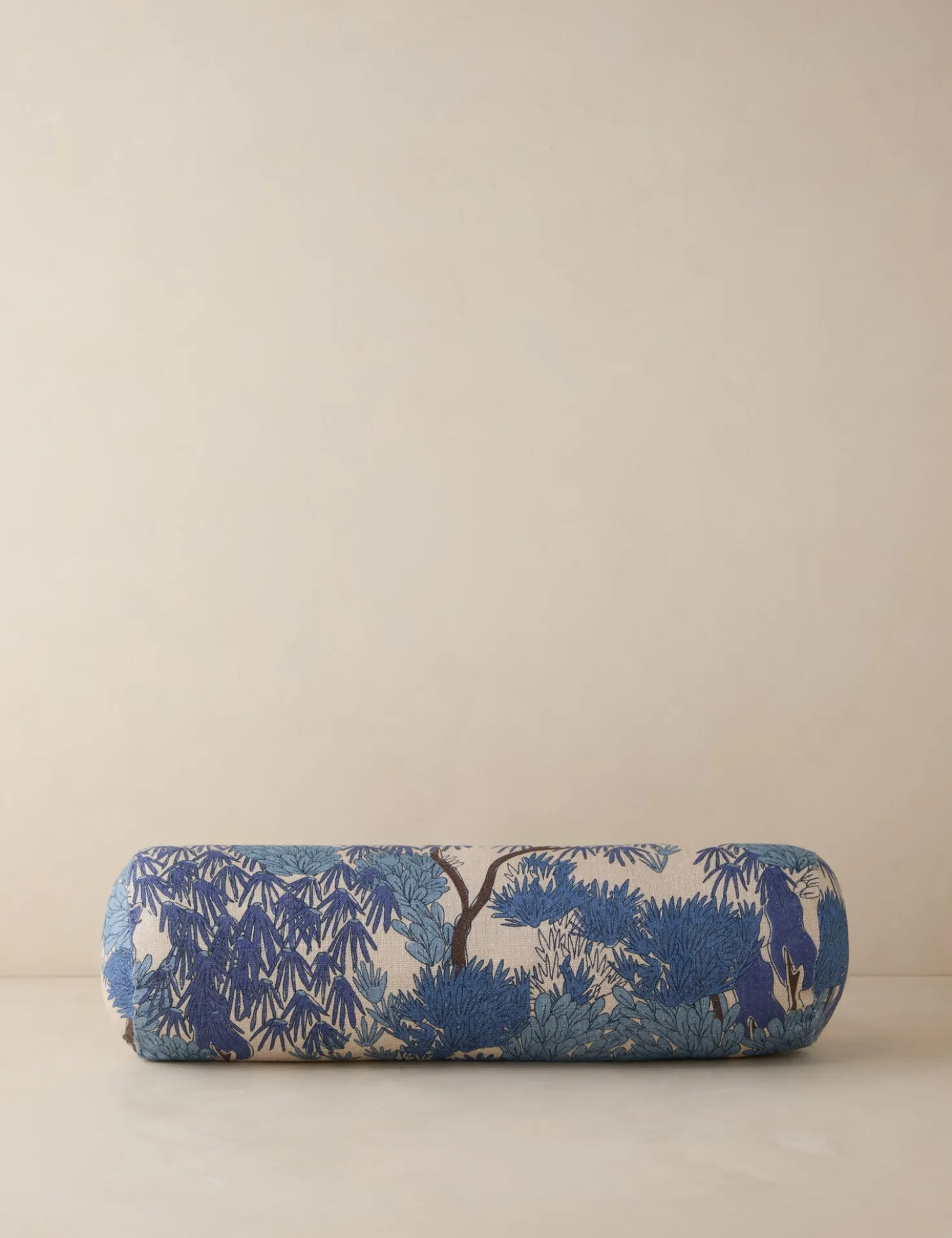 Garden Walk Linen Pillow by Sarah Sherman Samuel