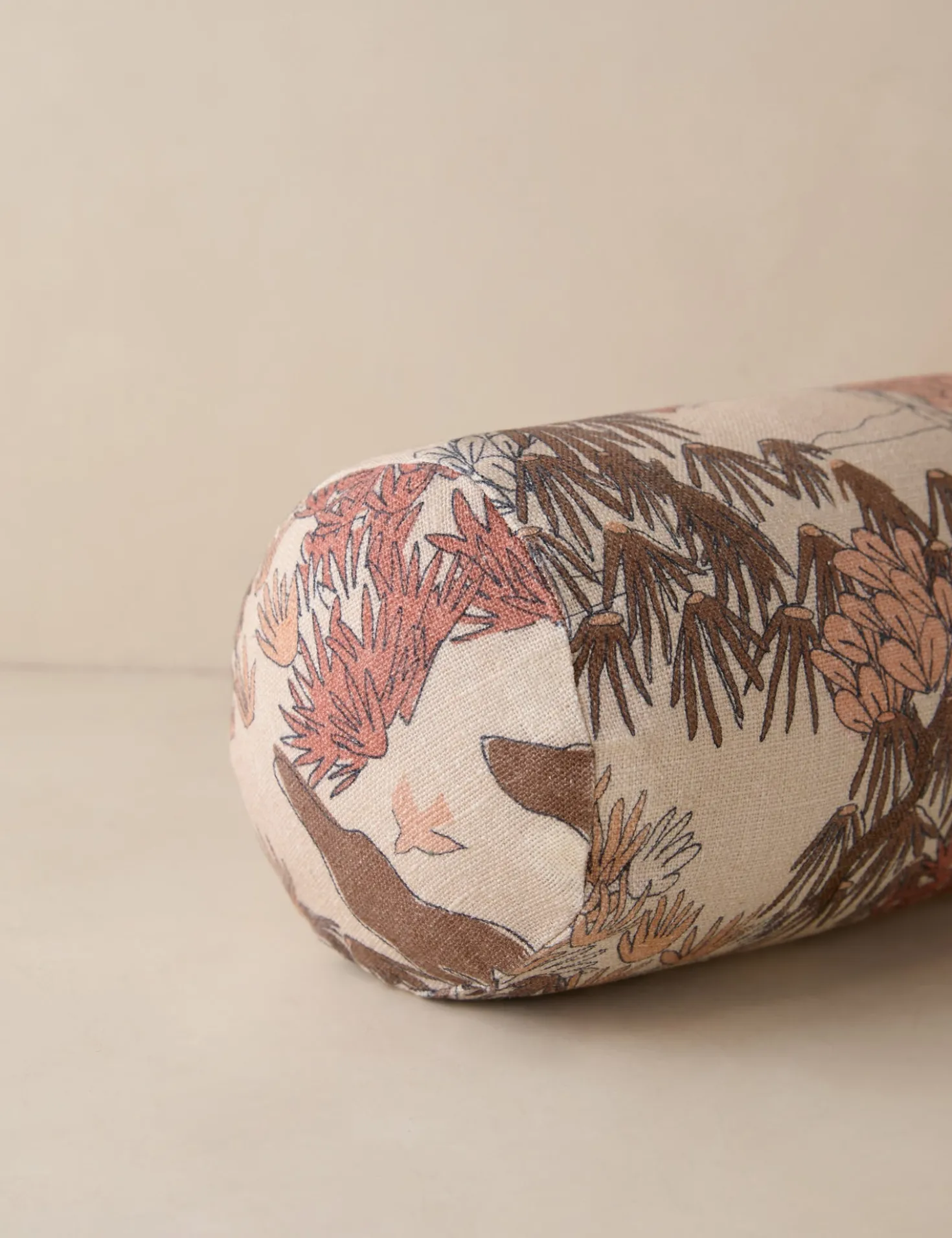 Garden Walk Linen Pillow by Sarah Sherman Samuel