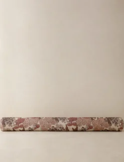 Garden Walk Linen Pillow by Sarah Sherman Samuel