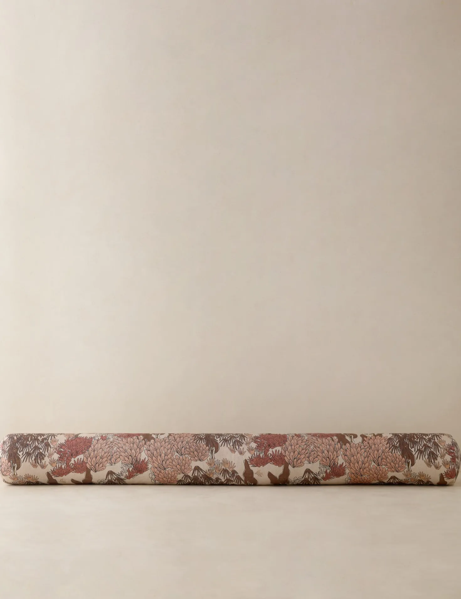 Garden Walk Linen Pillow by Sarah Sherman Samuel