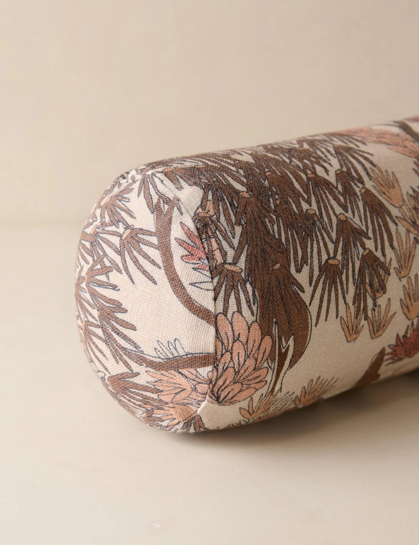 Garden Walk Linen Pillow by Sarah Sherman Samuel