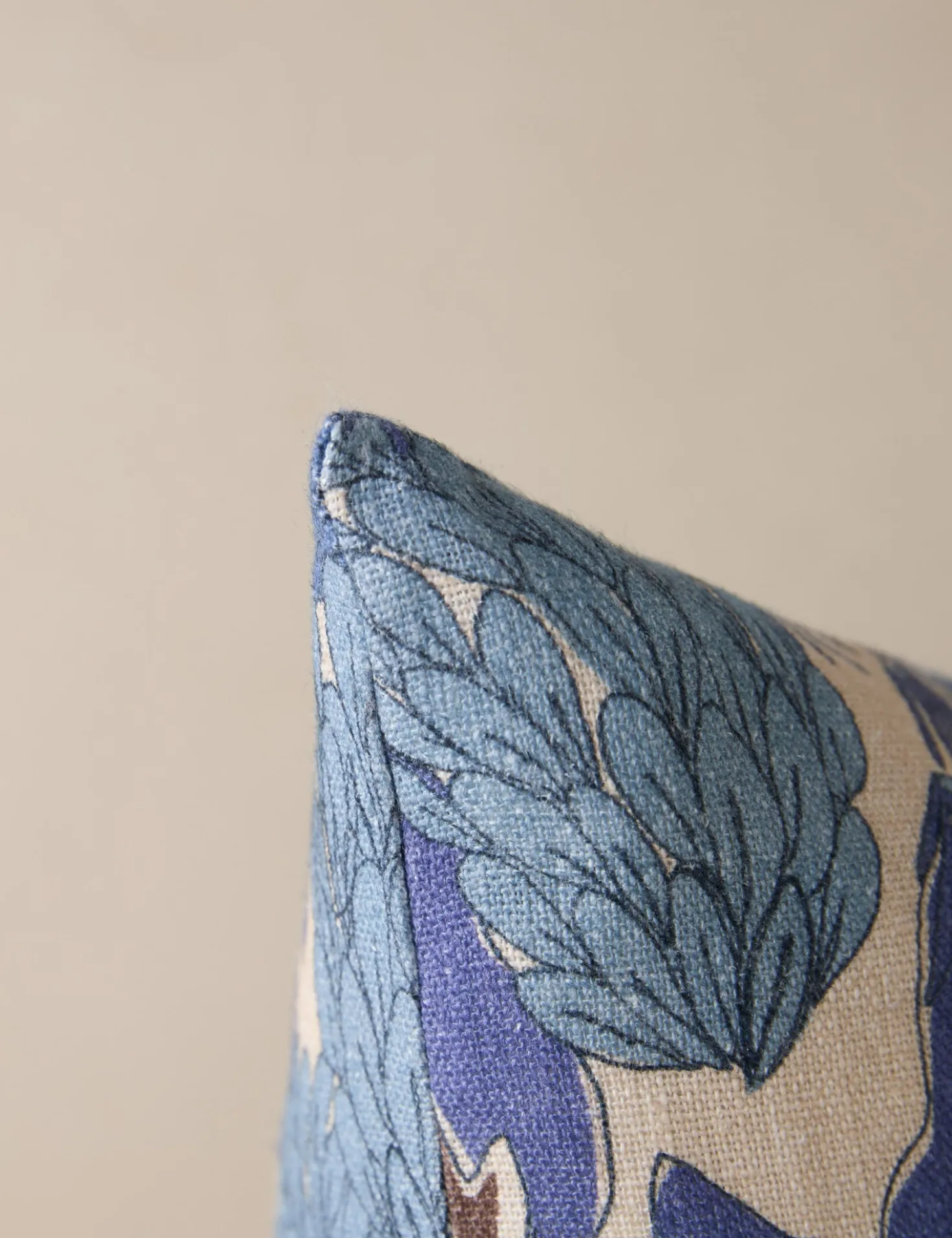 Garden Walk Linen Pillow by Sarah Sherman Samuel