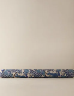 Garden Walk Linen Pillow by Sarah Sherman Samuel
