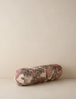 Garden Walk Linen Pillow by Sarah Sherman Samuel