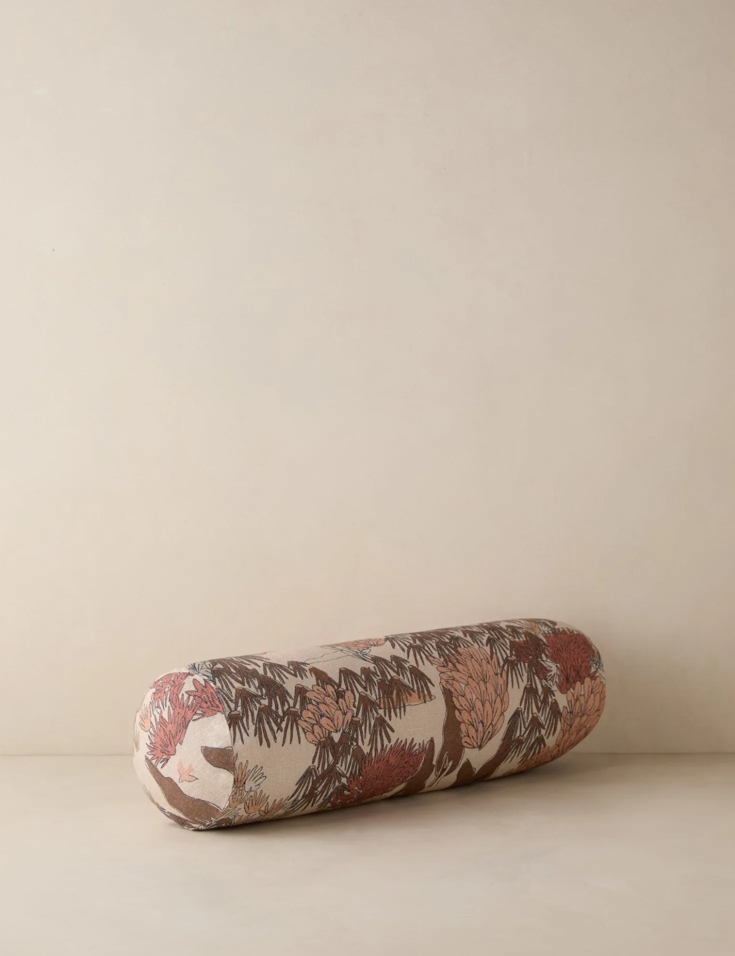 Garden Walk Linen Pillow by Sarah Sherman Samuel