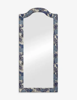 Garden Walk Upholstered Full Length Mirror by Sarah Sherman Samuel