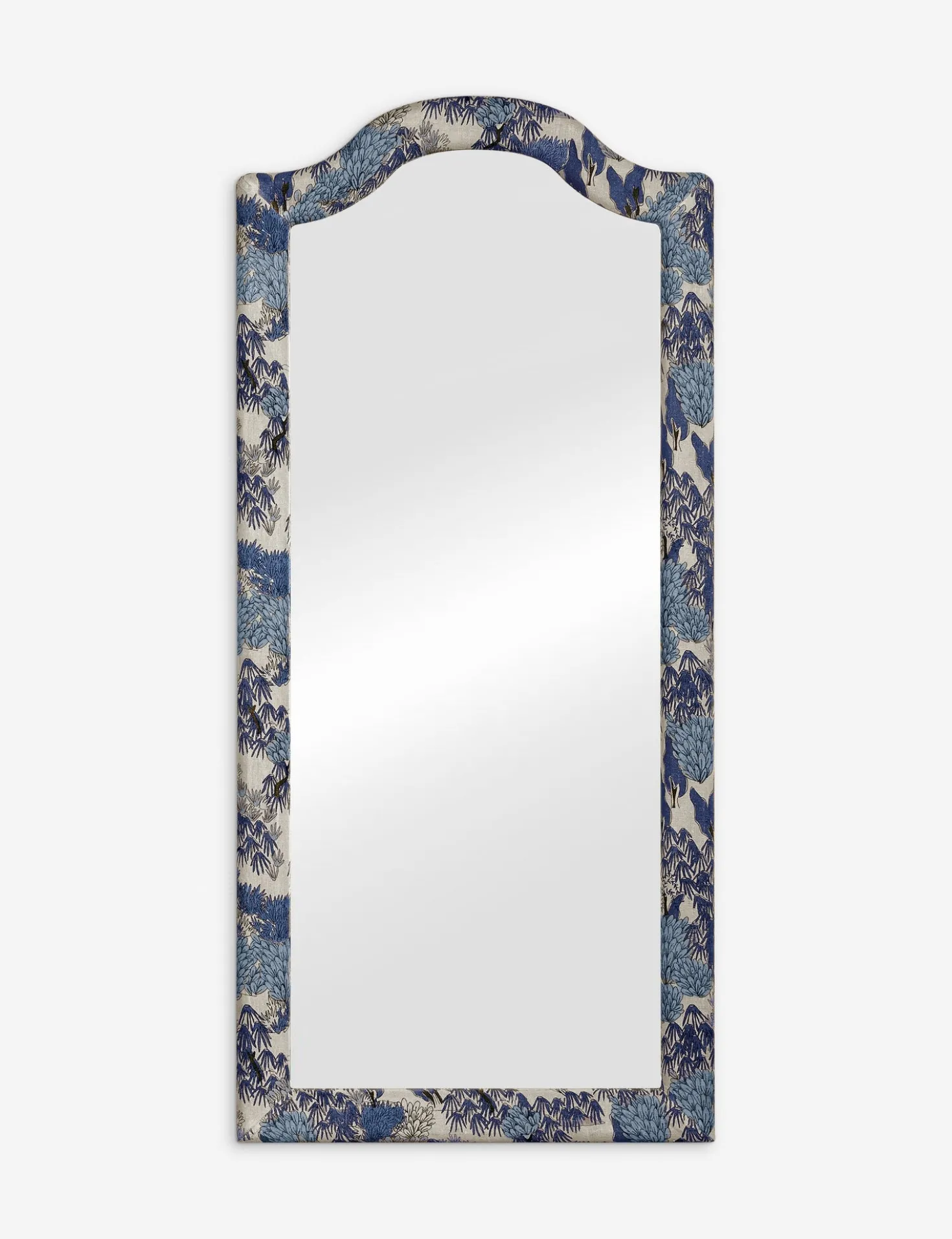Garden Walk Upholstered Full Length Mirror by Sarah Sherman Samuel