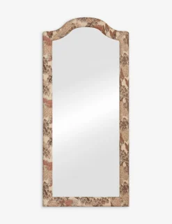 Garden Walk Upholstered Full Length Mirror by Sarah Sherman Samuel