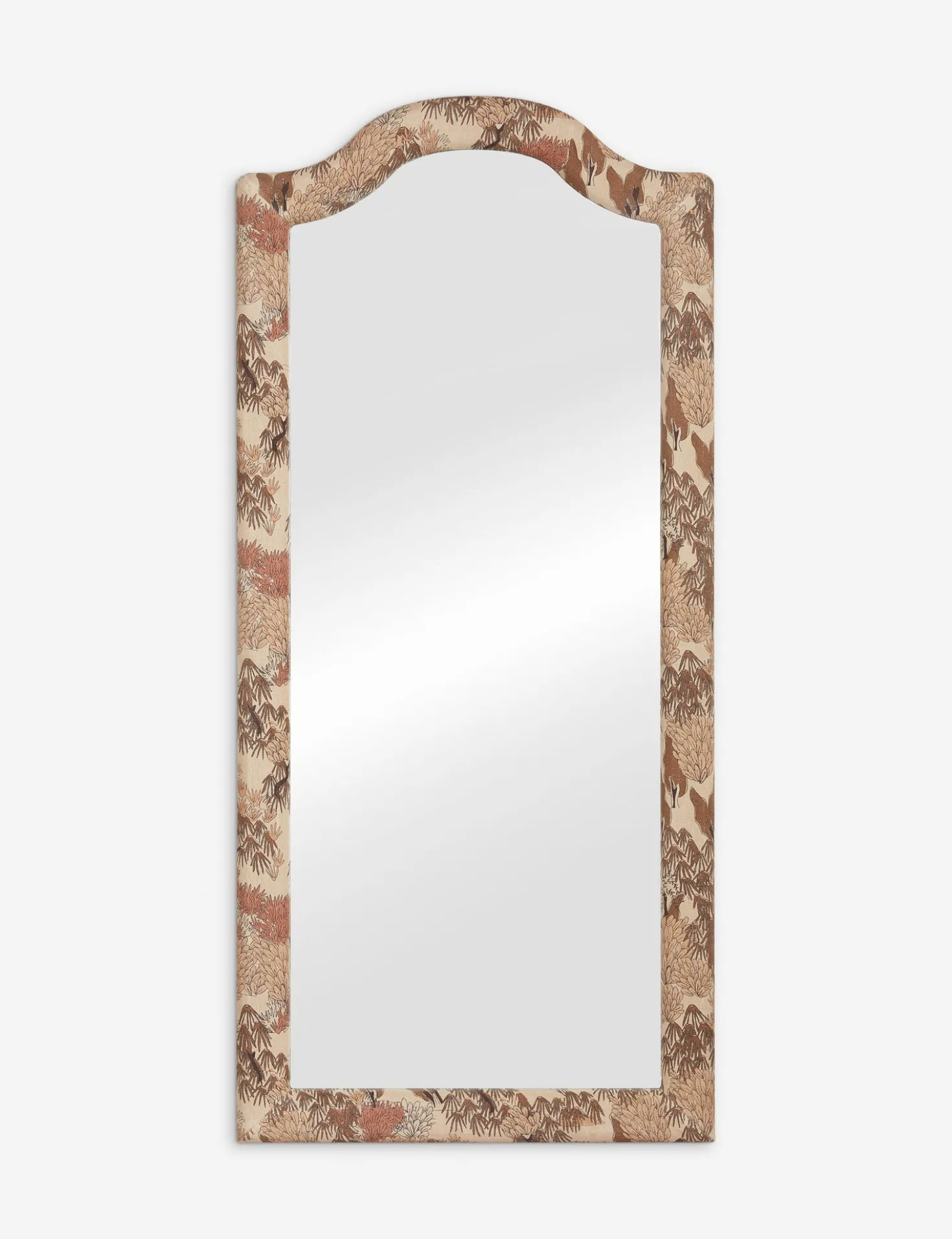 Garden Walk Upholstered Full Length Mirror by Sarah Sherman Samuel