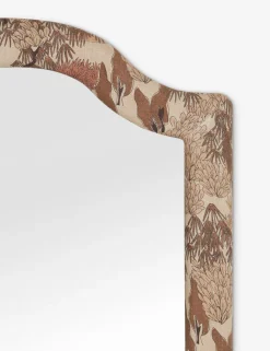 Garden Walk Upholstered Full Length Mirror by Sarah Sherman Samuel