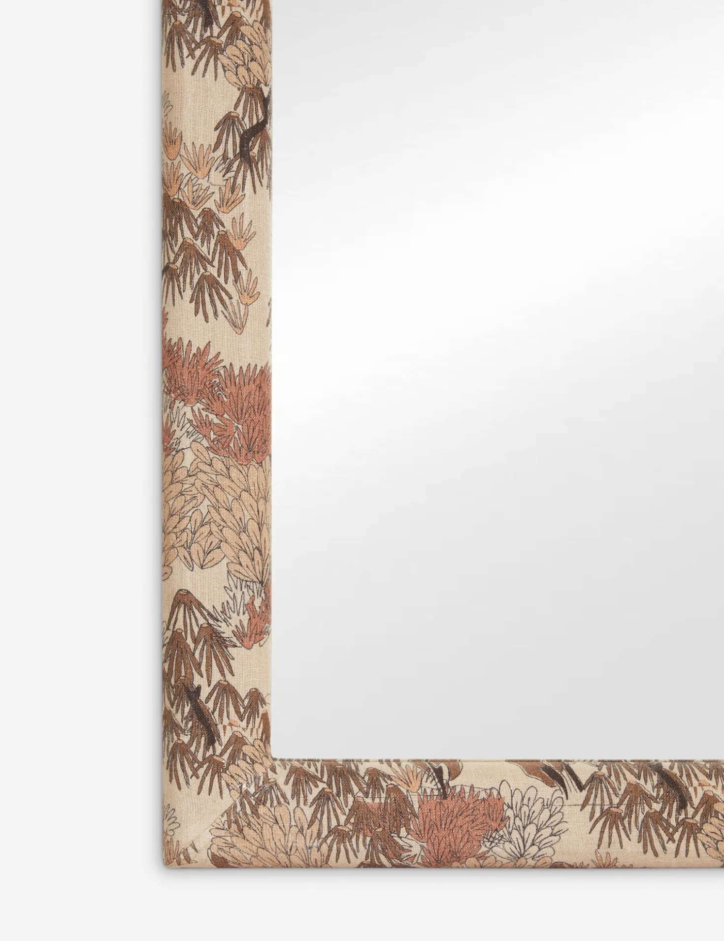 Garden Walk Upholstered Full Length Mirror by Sarah Sherman Samuel